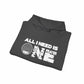 ALL_I_NEED_IS Hooded Sweatshirt image 31