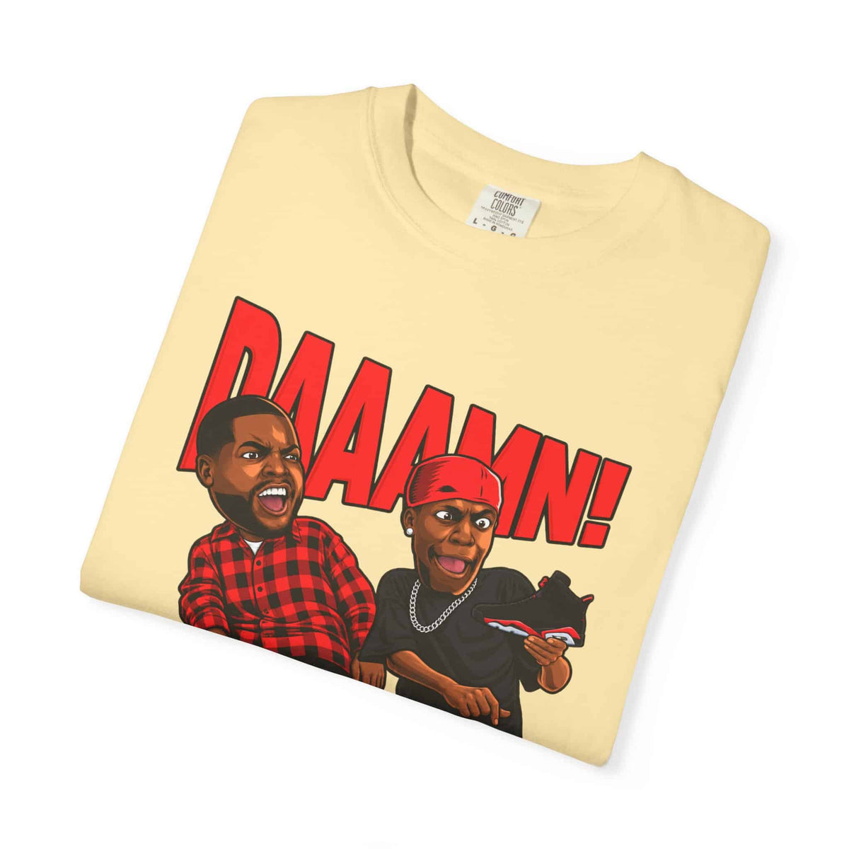 Graphic Print  Unisex Garment-Dyed T-shirt - POD0035 image 14