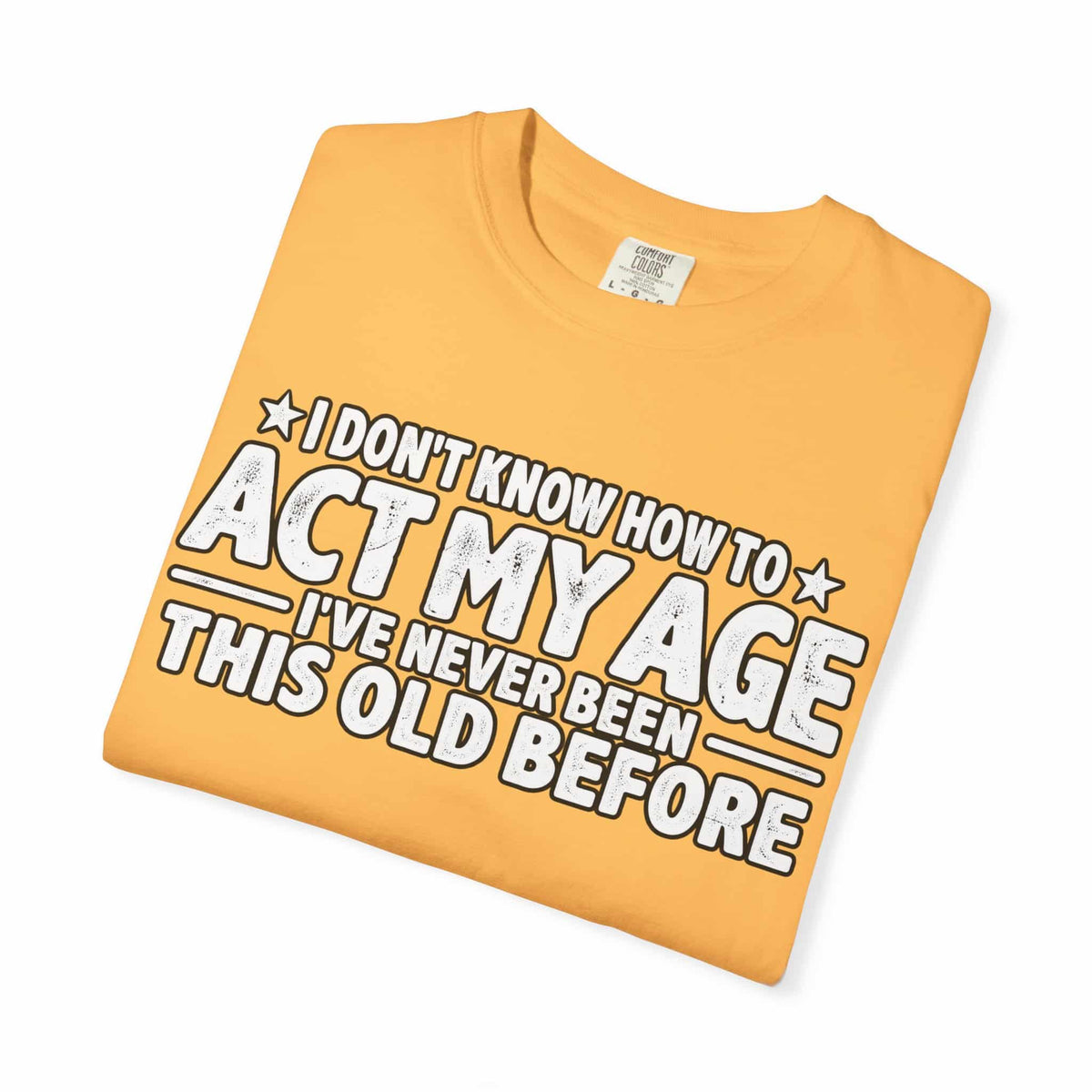 Graphic Print Unisex Garment-Dyed T-shirt – POD0034 image 18
