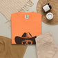 Outlaw Skull Unisex Garment-Dyed T-shirt image 10
