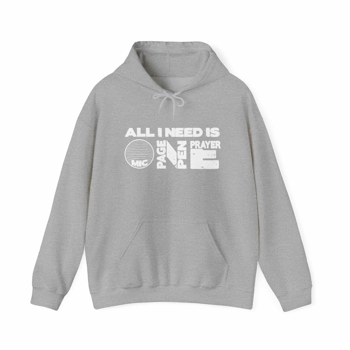 ALL_I_NEED_IS Hooded Sweatshirt image 8