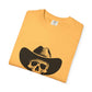 Outlaw Skull Unisex Garment-Dyed T-shirt image 30