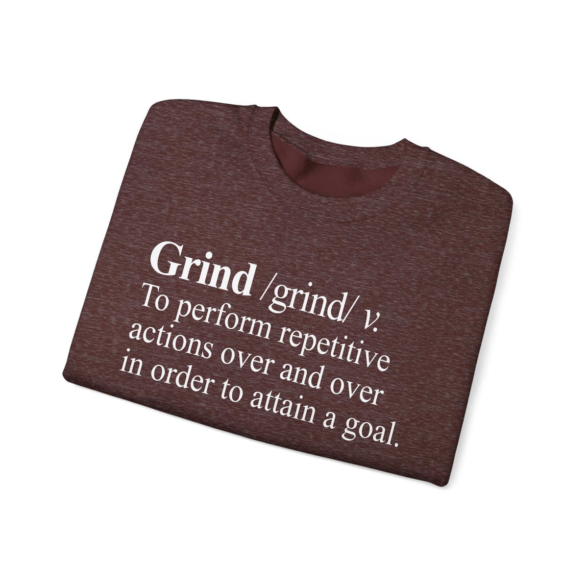 Grind Definition Crewneck Sweatshirt image 46