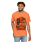 Midnight Cat Unisex Garment-Dyed T-shirt image 17