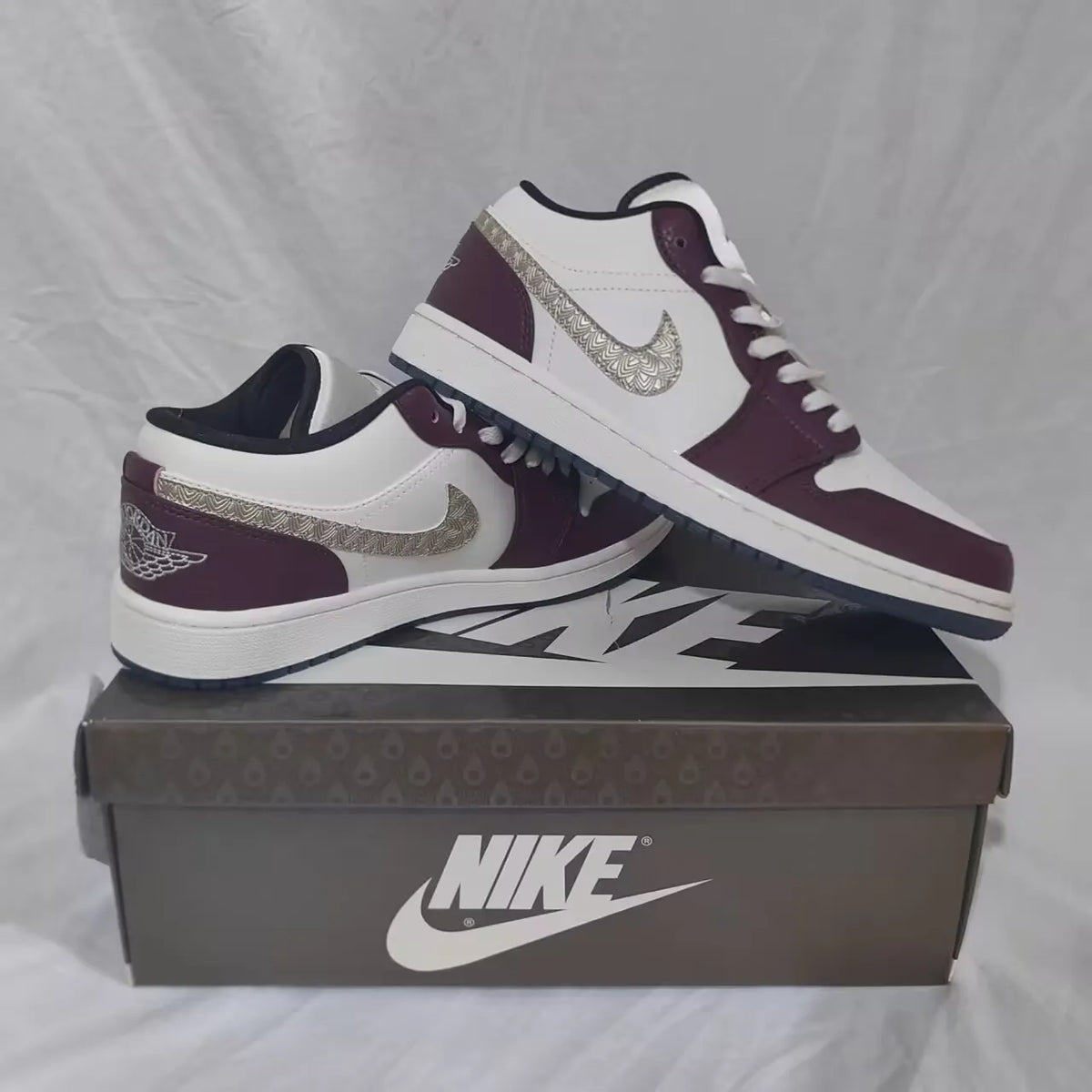 AJ 1 Low Year of the Dragon (2024) Shoes Sneakers - nk0003708 image 8