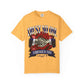 Graphic Print  Unisex Garment-Dyed T-shirt - POD0037 image 16