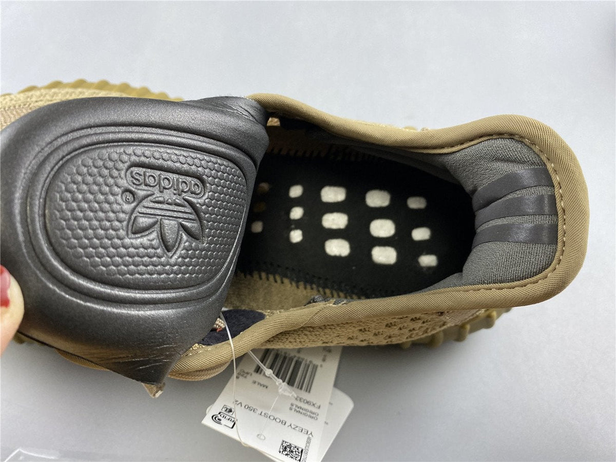 YzY Boost 350 V2 Earth Shoes Sneakers - ad0000076 image 11