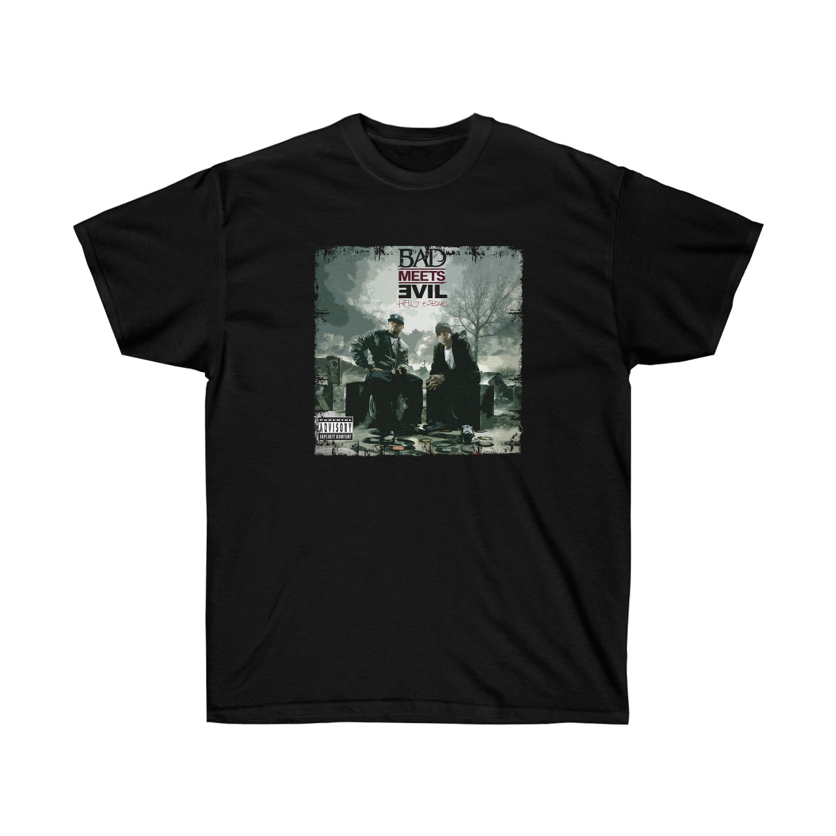 Bad Meets Evil Men T-Shirt - Black, S image