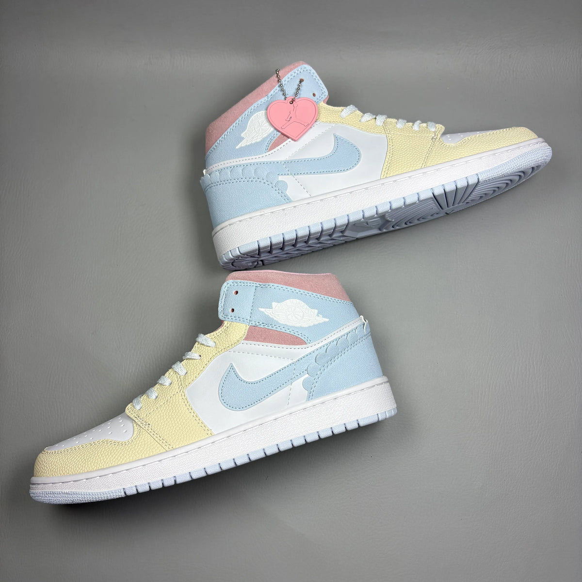 AJ 1 Mid SE Love Is In The Air/ Valentine's Day Shoes Sneakers – nk0005315 image 6