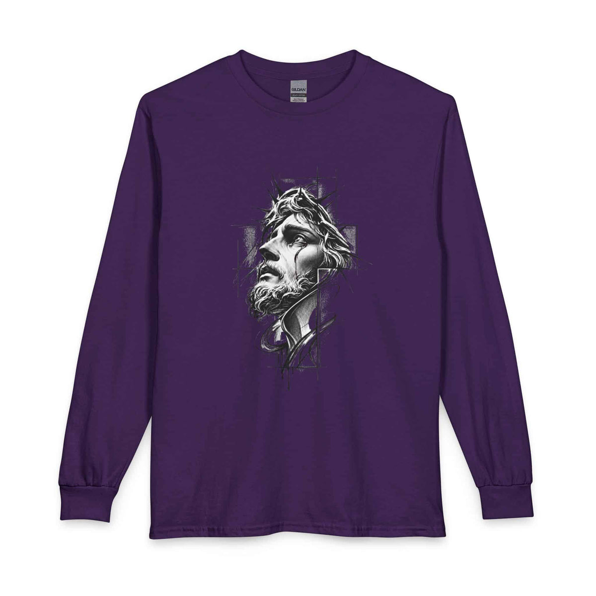 Crown of Faith 1 Long Sleeve T-Shirt image 20