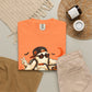 Gangster Mask Unisex Garment-Dyed T-shirt image 10