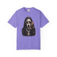 Halloween Ghostface Unisex Garment-Dyed T-shirt image