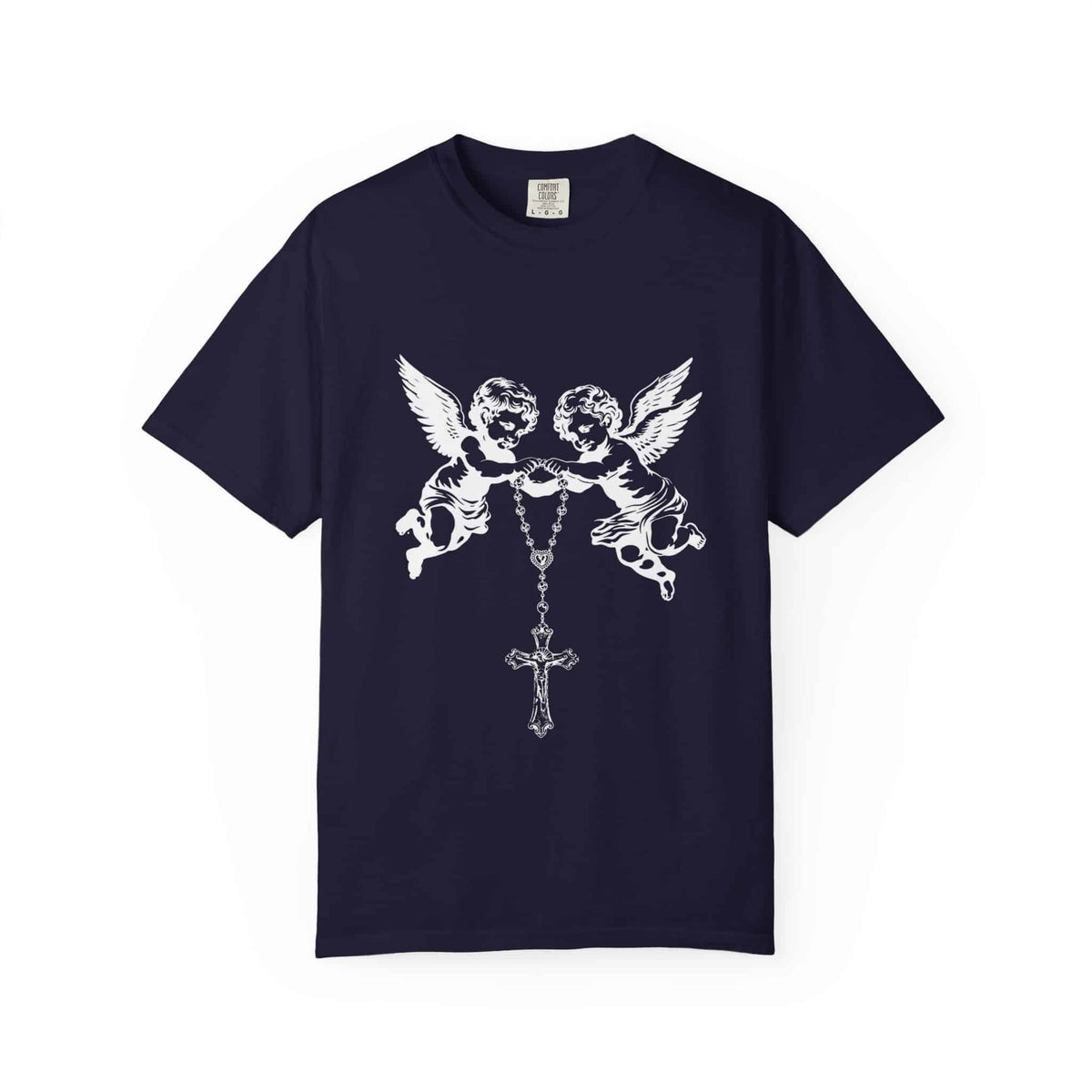 Heavenly Guardians Unisex Garment-Dyed T-shirt image 77