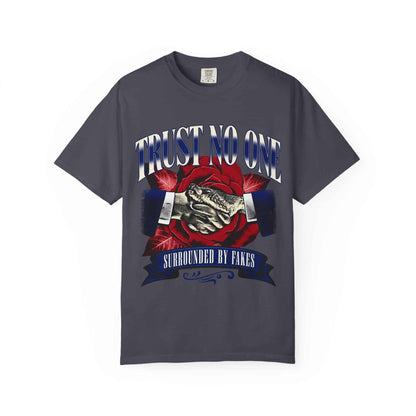 Graphic Print  Unisex Garment-Dyed T-shirt - POD0037 image 56
