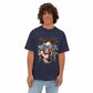 Diamond Drip Unisex Oversized Boxy Tee image 39
