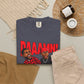Graphic Print  Unisex Garment-Dyed T-shirt - POD0035 image 59