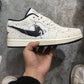 AJ 1 Low Brushstroke Shoes Sneakers - nk0003737 image 5