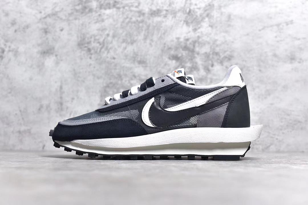 LD Waffle sacai Black Shoes Sneakers - nk0000069 image 13