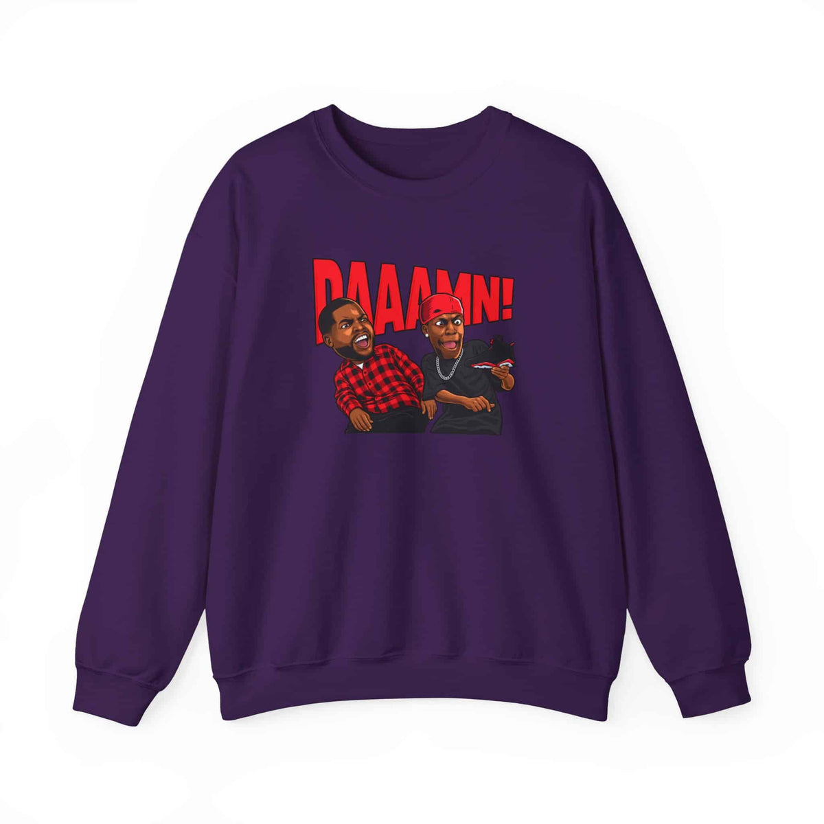Graphic Print Crewneck Sweatshirt - POD0035 image 40