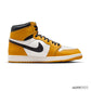 AJ 1 High OG Yellow Ochre Shoes Sneakers - nk0003533 image
