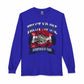 Graphic Print Long Sleeve T-Shirt - POD0037 image