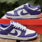 Dunk Low Championship Court Purple Shoes Sneakers - nk0001965 image 3