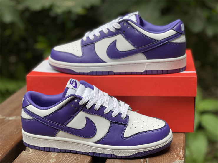 Dunk Low Championship Court Purple Shoes Sneakers - nk0001965 image 3