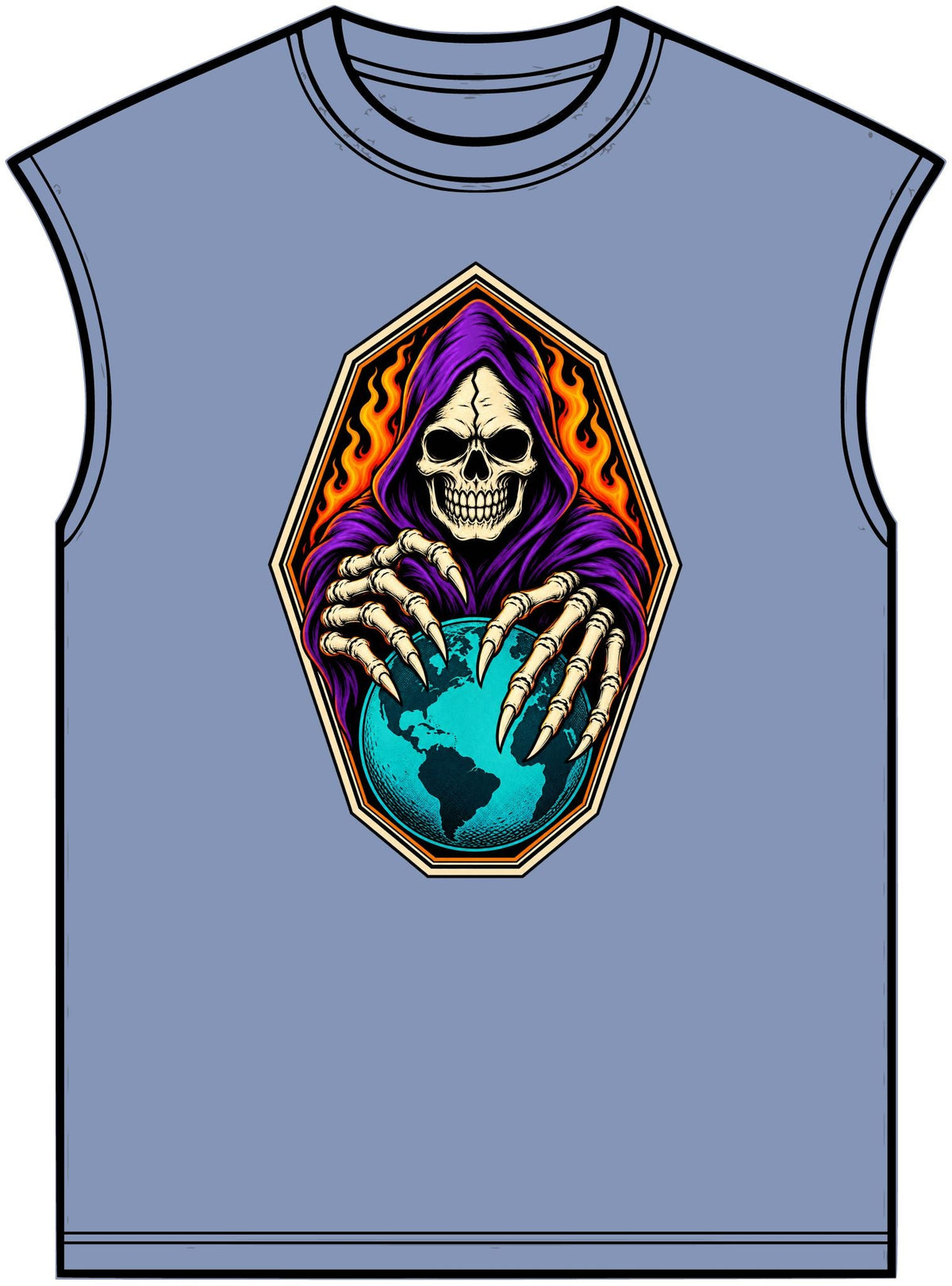 Soul Keeper Unisex Garment-Dyed Muscle Tee image 12