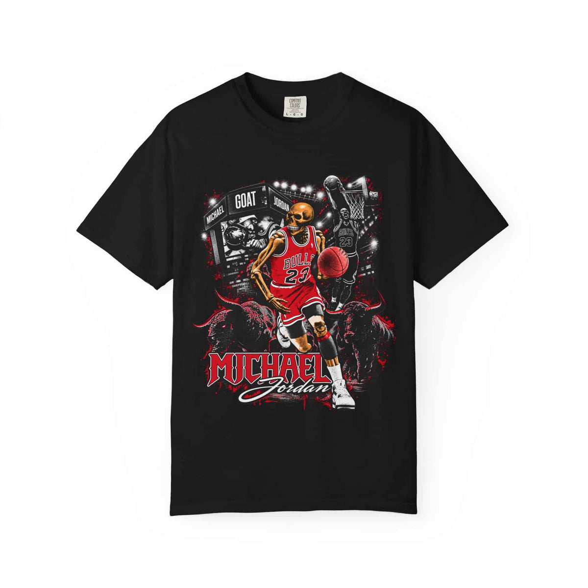 Chicago Legend 23 Unisex Garment-Dyed T-shirt image 0