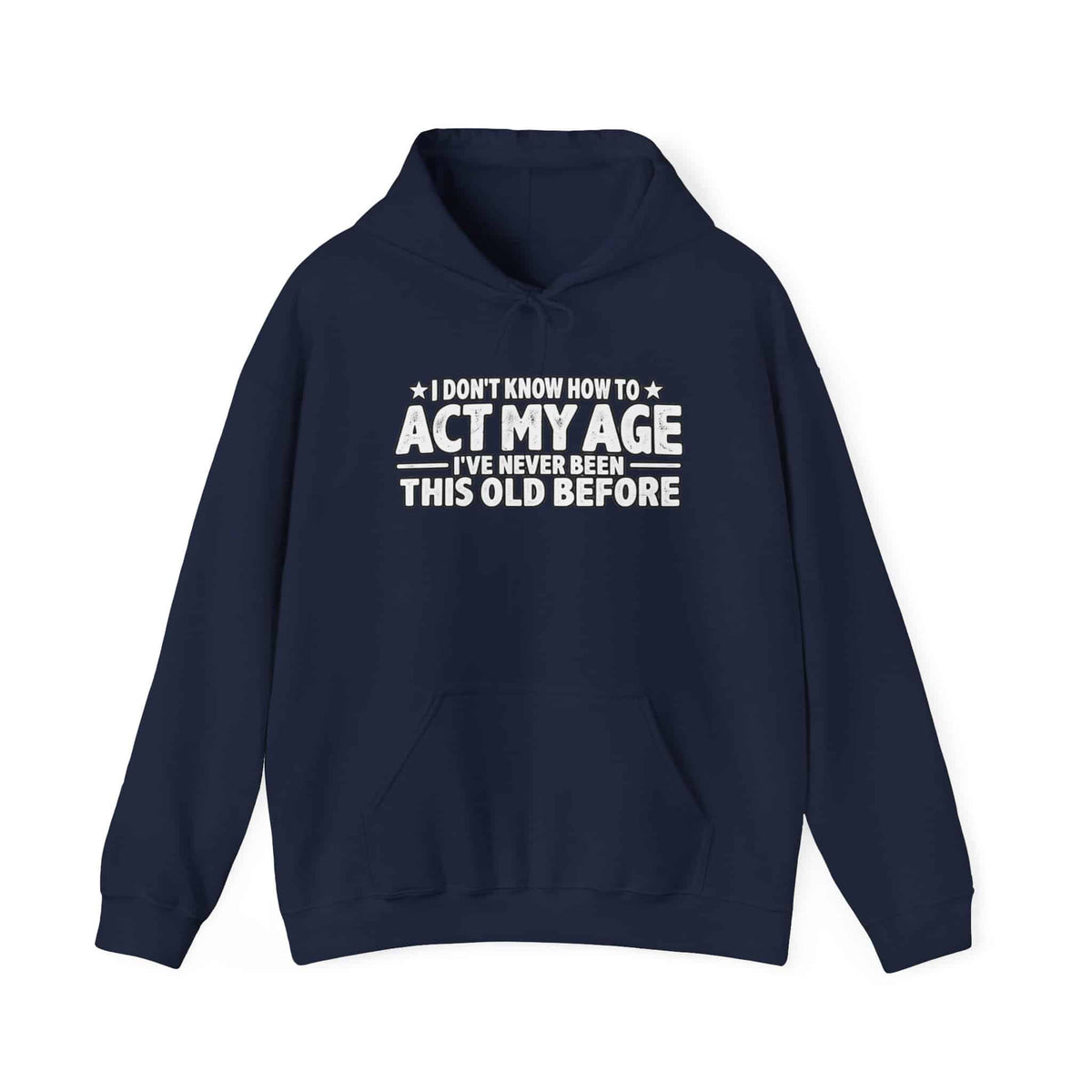 Graphic Print Unisex Heavy Blend™ Hooded Sweatshirt - POD0034 image