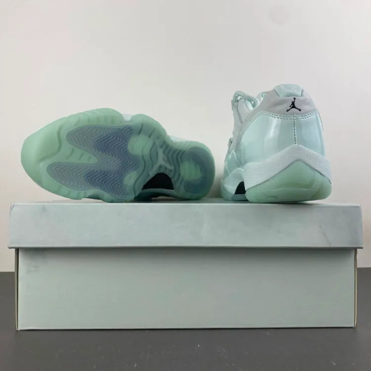 [PREMIUM] JAIDE x AJ 11 Low "Fiberglass" Shoes Sneakers - nk0005499 image 4