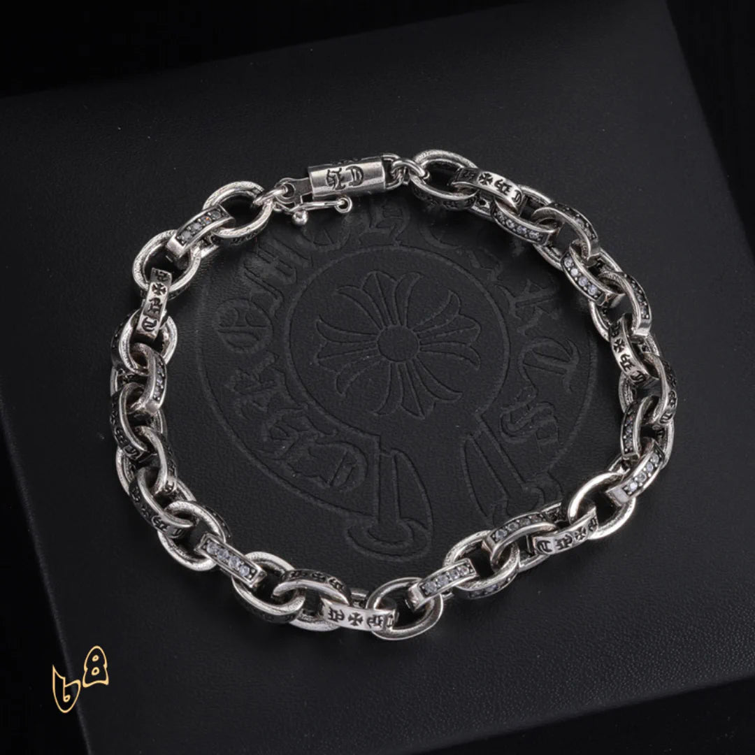 CH Chain Link Bracelet - CH0079 image 0