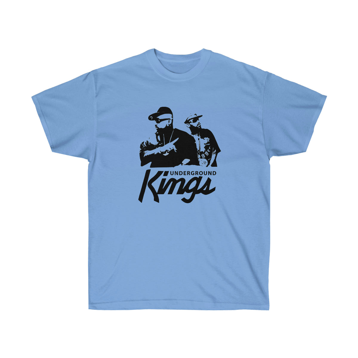 Underground Kings Men T-Shirt - Carolina Blue, XL image