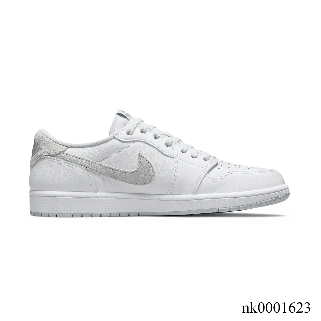 AJ 1 Low OG Neutral Grey Shoes Sneakers - nk0001623 image 0