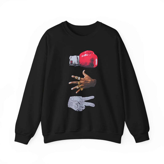 Rap Is My Life Crewneck Sweatshirt image 0