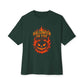 Halloween on Fire Unisex Oversized Boxy Tee image 24