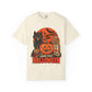 Midnight Cat Unisex Garment-Dyed T-shirt image