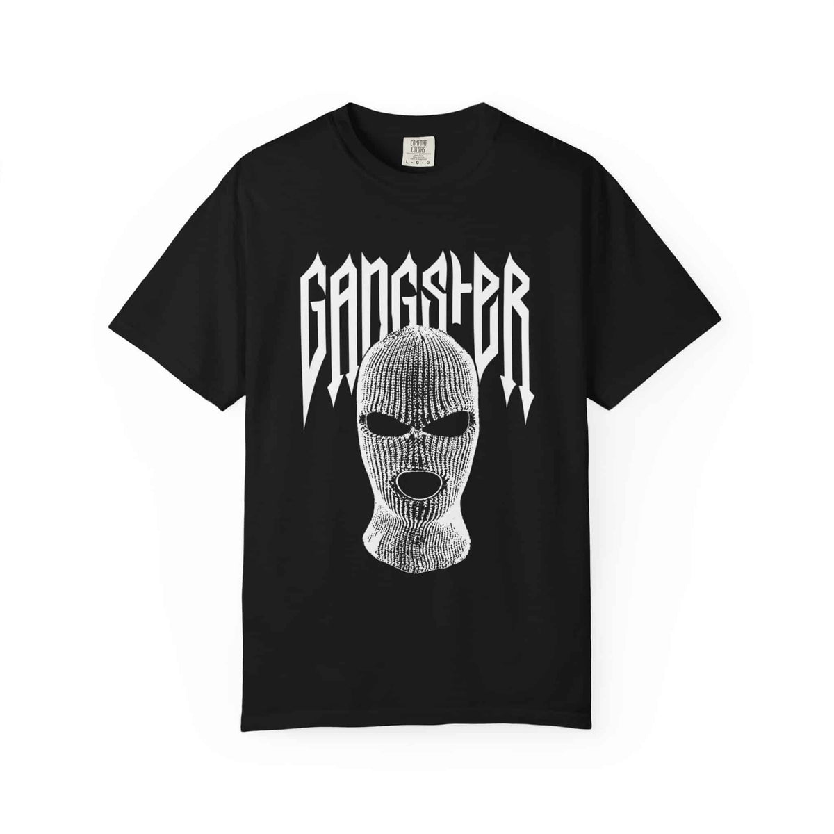 Gangster Mask Unisex Garment-Dyed T-shirt image