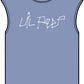Lil Peep Unisex Garment-Dyed Muscle Tee image 8