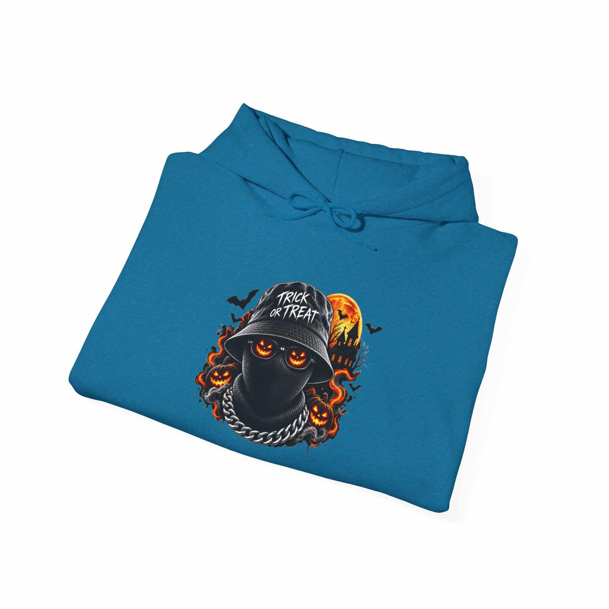 Spooky Streetwear Masked Hooded Sweatshirt image 15