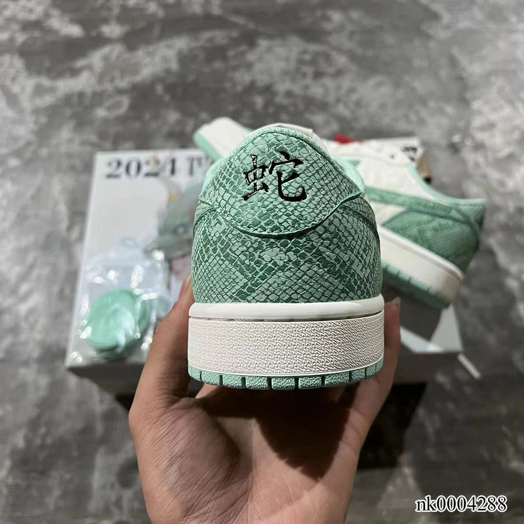 AJ 1 Low OG Year of the Snake Shoes Sneakers - nk0004288 image 5