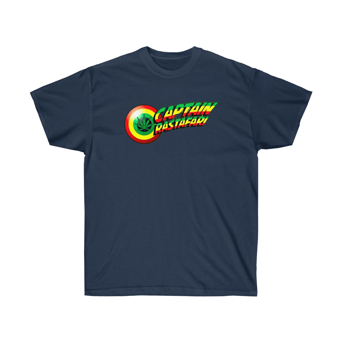 Captain White Men T-Shirt - Navy, 3XL image