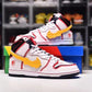 SB Dunk High Project Unicorn RX-0 x Gundam Shoes Sneakers - nk0001773 image 4
