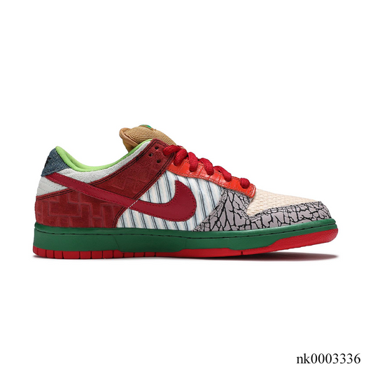 SB Dunk Low What The Dunk Shoes Sneakers - nk0003336 image 0