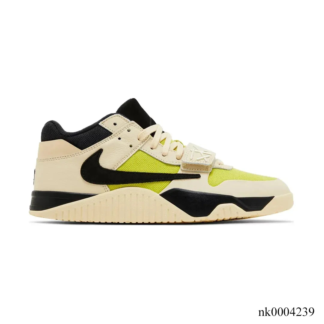 Travis Scott x Jumpman Jack Bright Cactus Shoes Sneakers - nk0004239 image