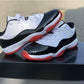 AJ 11 Retro Low Concord Bred Shoes Sneakers - nk0000611 image 8