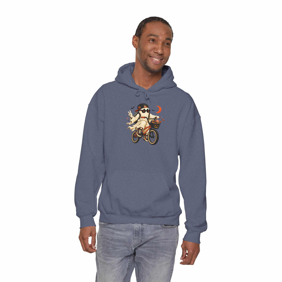 Ghost Rider BMX Hooded Sweatshirt image 93