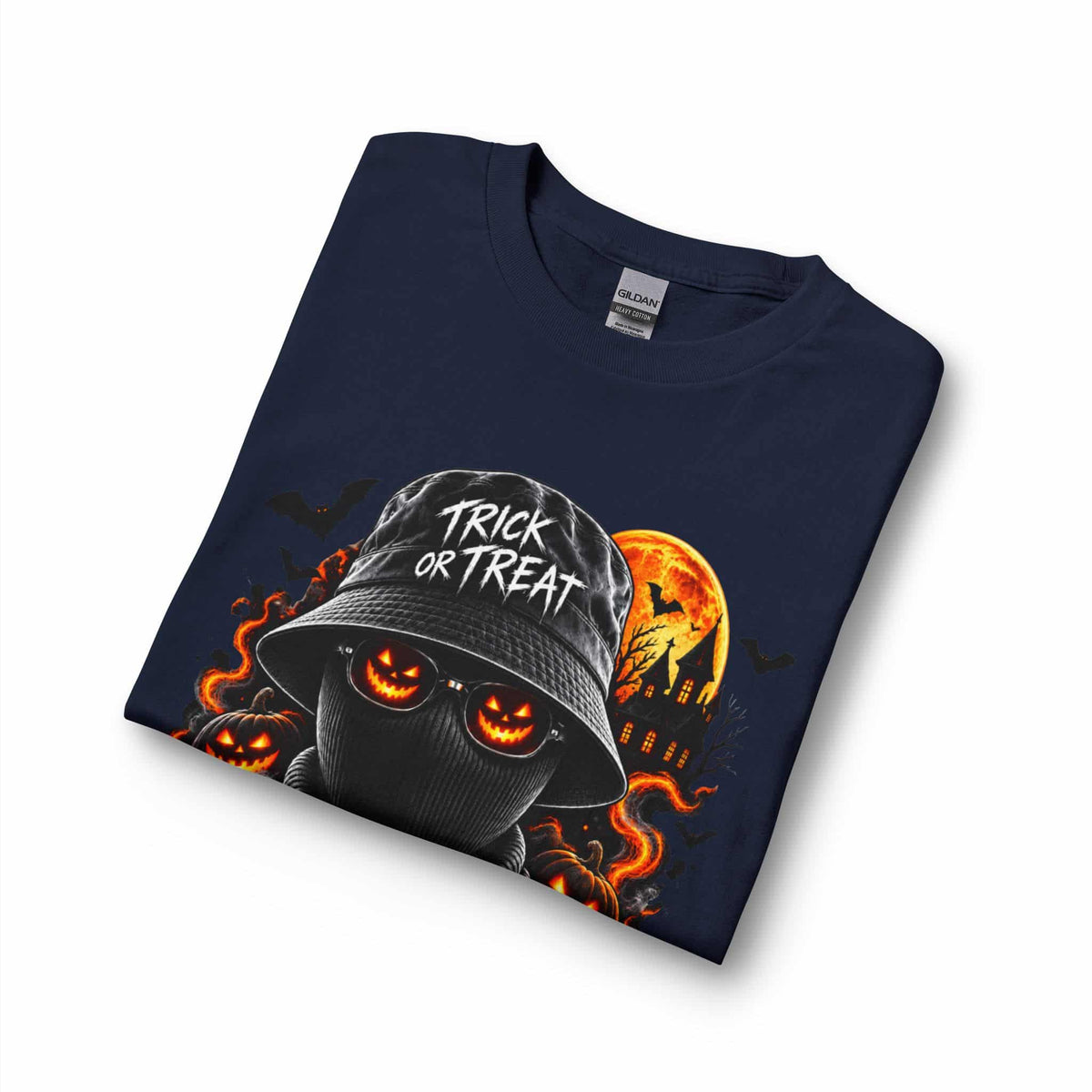Spooky Streetwear Masked Long Sleeve T-Shirt image 22