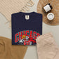 Graphic Print  Unisex Garment-Dyed T-shirt - POD0038 image 51
