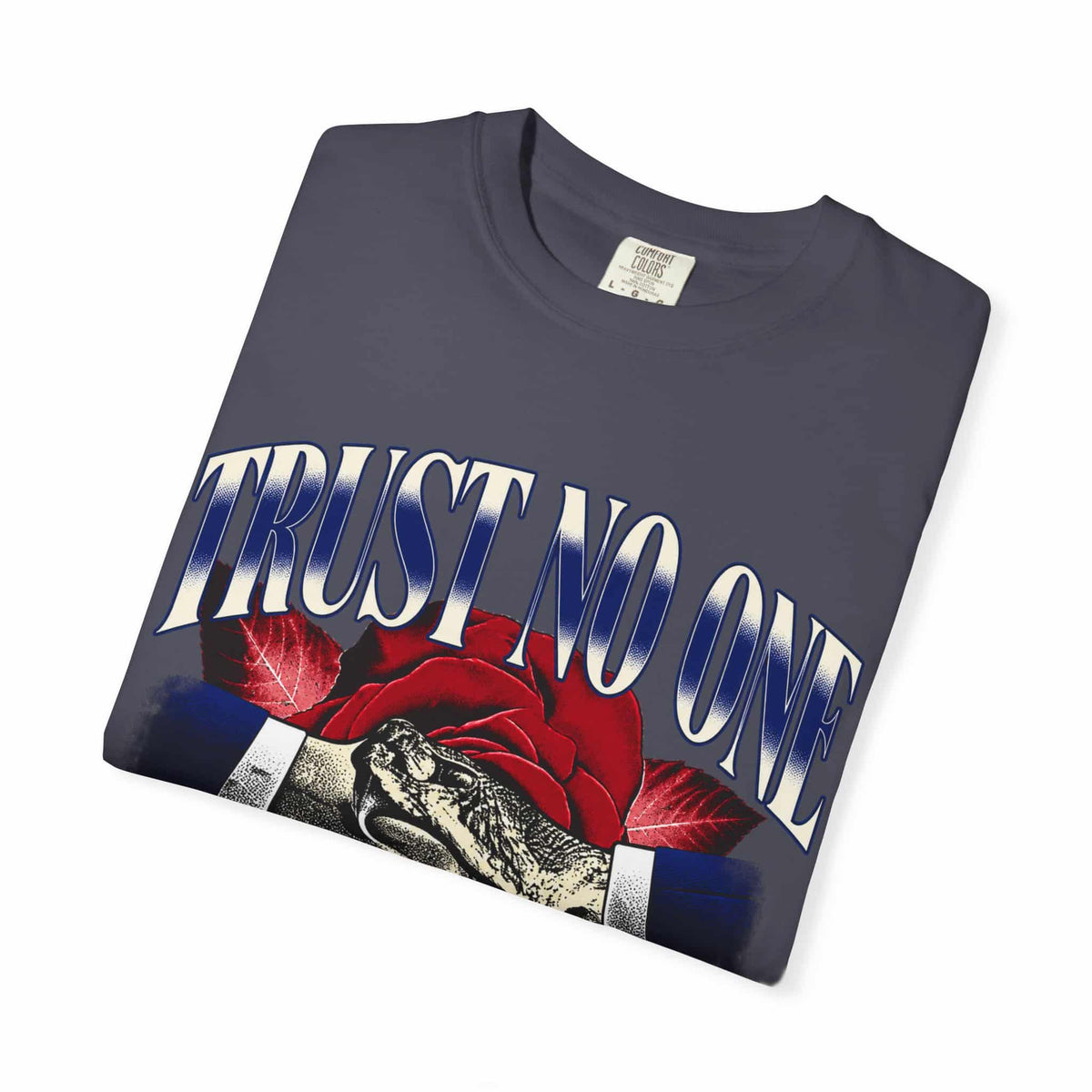 Graphic Print  Unisex Garment-Dyed T-shirt - POD0037 image 58